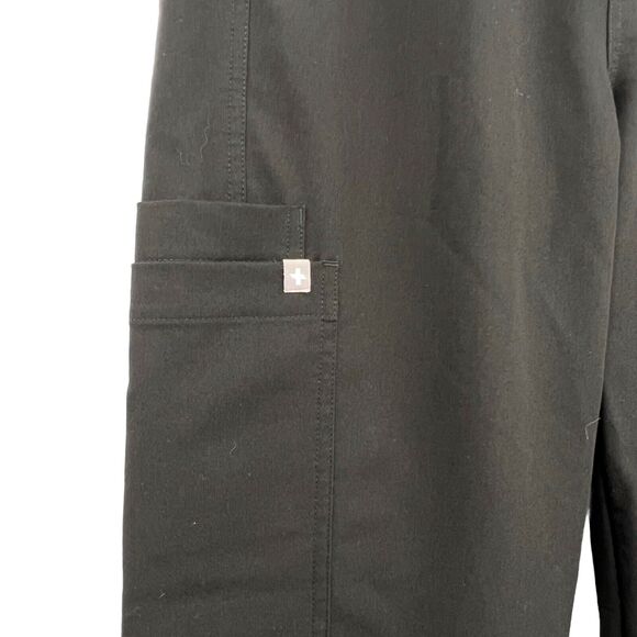 Figs‎ Men’s Axim Black Cargo Scrub Pants Technical Collection Size Small - Picture 3 of 6